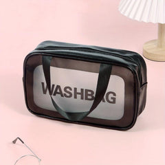 Transparent Waterproof Cosmetic Bag Makeup Storage Organizer Lightweight Travel