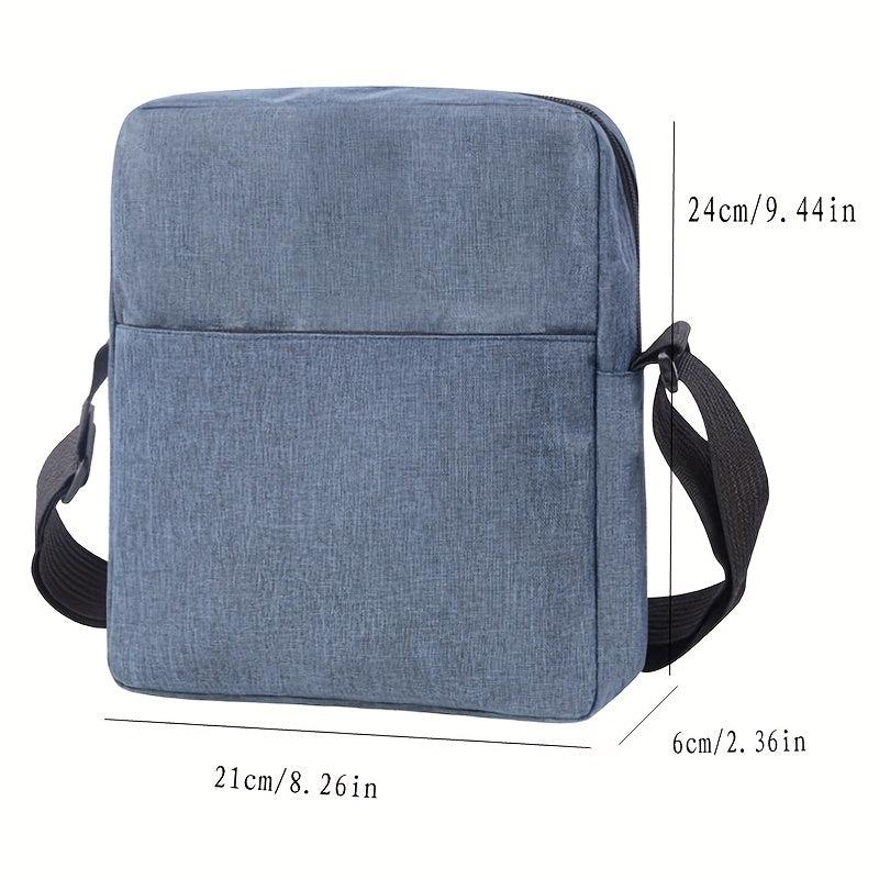 Men's Messenger Bag Outdoor Sports Hiking Shoulder Bag