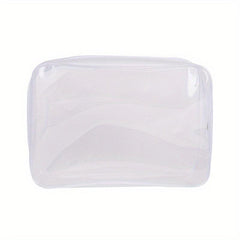 Transparent Cosmetic Bag Lightweight Portable Carry On Pouch Makeup Bag