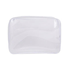 Transparent Cosmetic Bag Lightweight Portable Carry On Pouch Makeup Bag