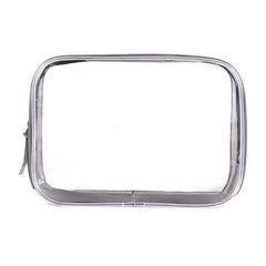 Transparent Cosmetic Bag Lightweight Portable Carry On Pouch Makeup Bag