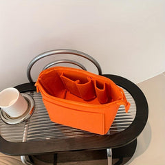 Lightweight Felt Cosmetic Bag Versatile Storage Women's Wash Bag