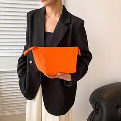 Lightweight Felt Cosmetic Bag Versatile Storage Women's Wash Bag