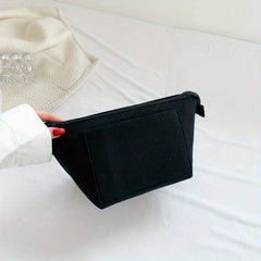 Lightweight Felt Cosmetic Bag Versatile Storage Women's Wash Bag