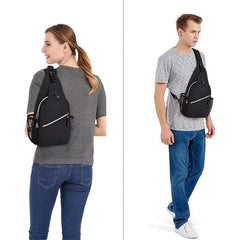Sling Backpack Crossbody Shoulder Bag Travel Hiking Daypack