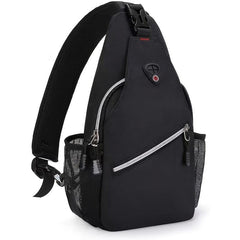 Sling Backpack Crossbody Shoulder Bag Travel Hiking Daypack