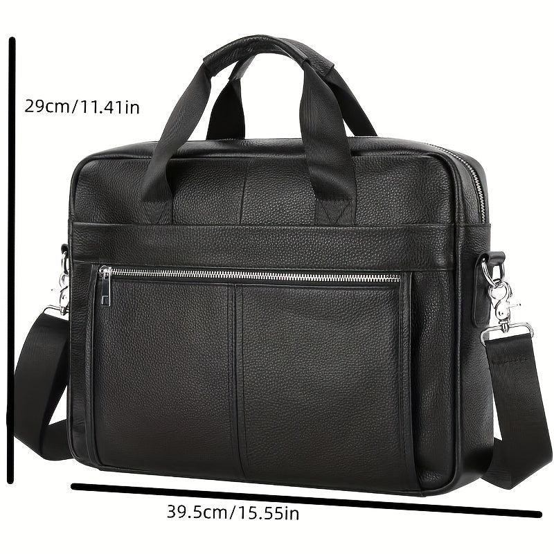 Men's Large Capacity Portable Computer Bag
