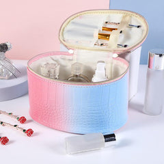 Gradient Makeup Bag Lightweight Toiletry Wash Bag