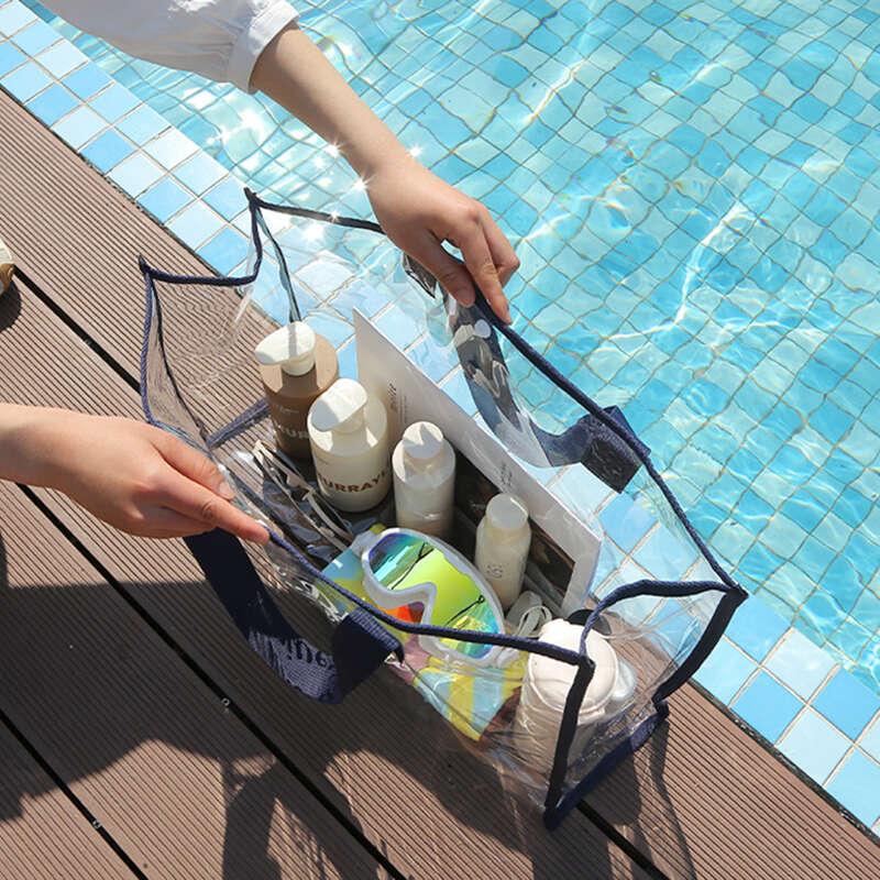 Letter Pattern Tote Bag Large Capacity Shoulder Bag
