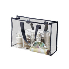 Letter Pattern Tote Bag Large Capacity Shoulder Bag