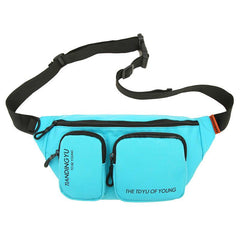 Japanese Harajuku Style Sports Chest Bag Unisex Waist Bag