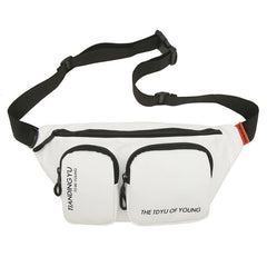 Japanese Harajuku Style Sports Chest Bag Unisex Waist Bag
