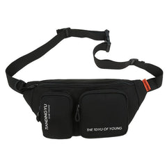 Japanese Harajuku Style Sports Chest Bag Unisex Waist Bag