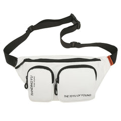 Japanese Harajuku Style Sports Chest Bag Unisex Waist Bag