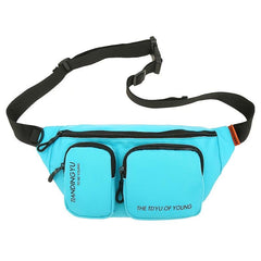 Japanese Harajuku Style Sports Chest Bag Unisex Waist Bag