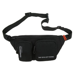 Japanese Harajuku Style Sports Chest Bag Unisex Waist Bag