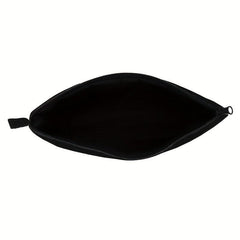 Eyelash Graphic Makeup Bag Travel Toiletry Zipper Organizer