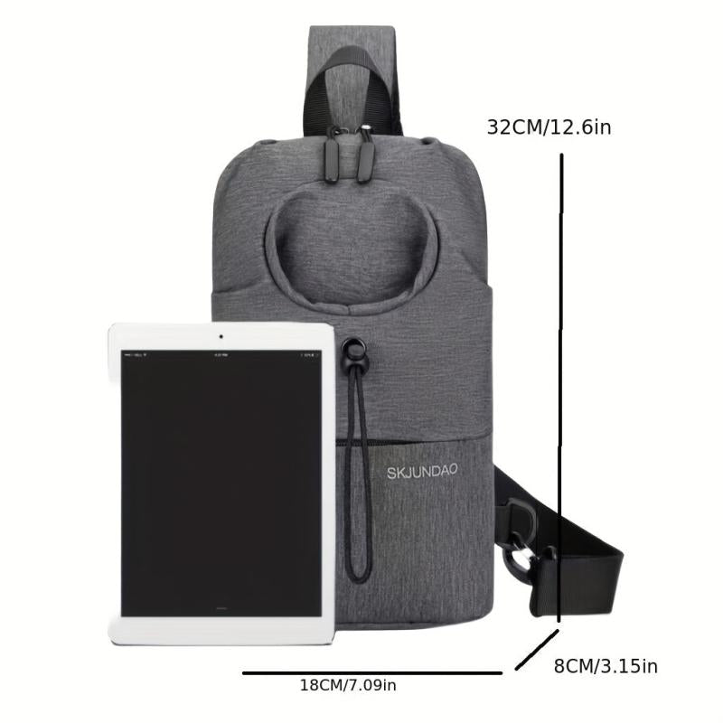Crossbody Bag Water Resistant Shoulder Bag