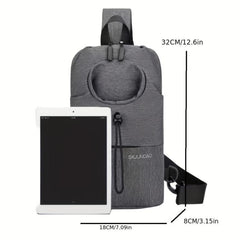 Crossbody Bag Water Resistant Shoulder Bag