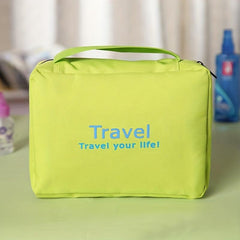 Waterproof Travel Cosmetic Bag with Zipper Toiletry