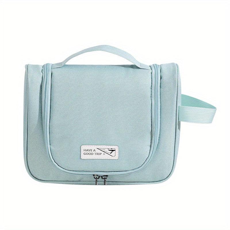 Portable Toiletry Wash Bag Lightweight Cosmetic Zipper Handbag