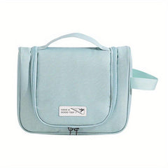 Portable Toiletry Wash Bag Lightweight Cosmetic Zipper Handbag