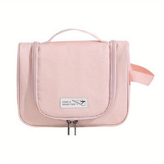 Portable Toiletry Wash Bag Lightweight Cosmetic Zipper Handbag