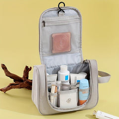 Portable Toiletry Wash Bag Lightweight Cosmetic Zipper Handbag