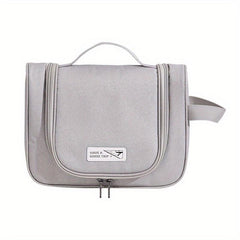 Portable Toiletry Wash Bag Lightweight Cosmetic Zipper Handbag