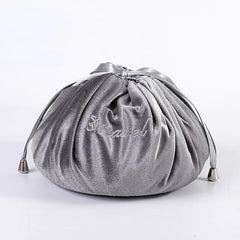 Minimalist Bunny Drawstring Makeup Bag Portable Storage Bag