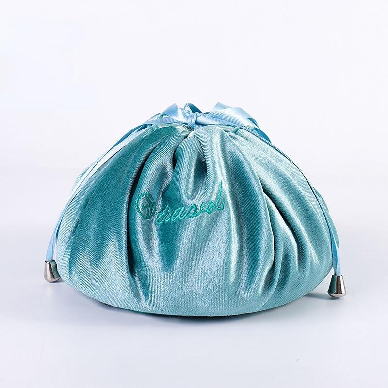 Minimalist Bunny Drawstring Makeup Bag Portable Storage Bag