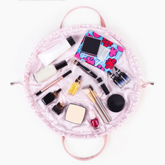 Minimalist Bunny Drawstring Makeup Bag Portable Storage Bag