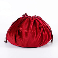 Minimalist Bunny Drawstring Makeup Bag Portable Storage Bag