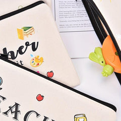 Zipper Portable Cosmetic Bag Stylish Toiletry Bag Durable Travel Accessories