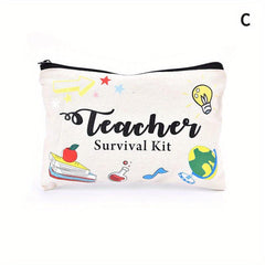 Zipper Portable Cosmetic Bag Stylish Toiletry Bag Durable Travel Accessories