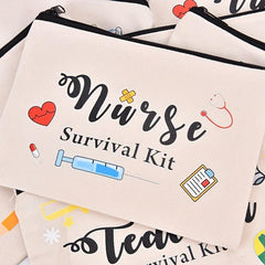 Zipper Portable Cosmetic Bag Stylish Toiletry Bag Durable Travel Accessories