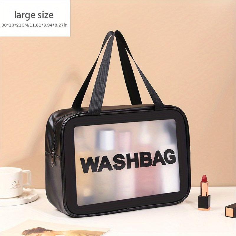 Transparent Waterproof Makeup Storage Organizer