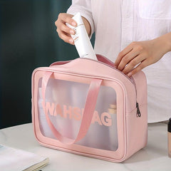 Transparent Waterproof Makeup Storage Organizer