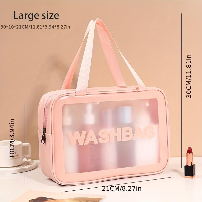 Transparent Waterproof Makeup Storage Organizer