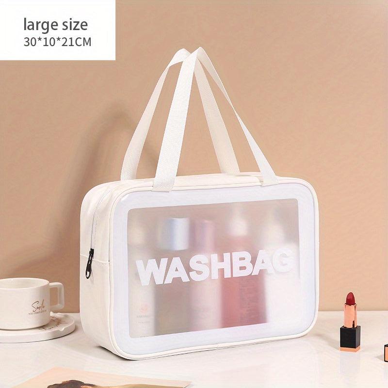 Transparent Waterproof Makeup Storage Organizer