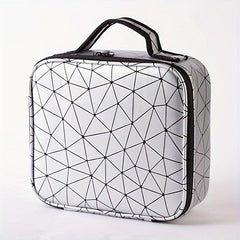 Portable Makeup Zipper Bag Lightweight Toiletry Wash Bag