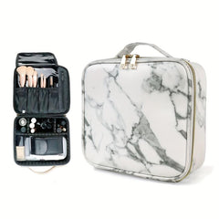 Portable Makeup Zipper Bag Lightweight Toiletry Wash Bag