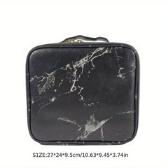 Portable Makeup Zipper Bag Lightweight Toiletry Wash Bag