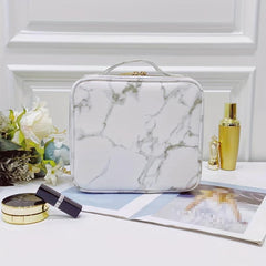 Portable Makeup Zipper Bag Lightweight Toiletry Wash Bag