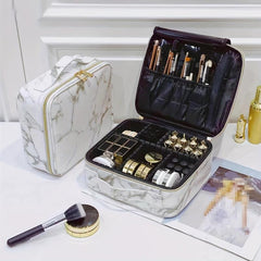 Portable Makeup Zipper Bag Lightweight Toiletry Wash Bag
