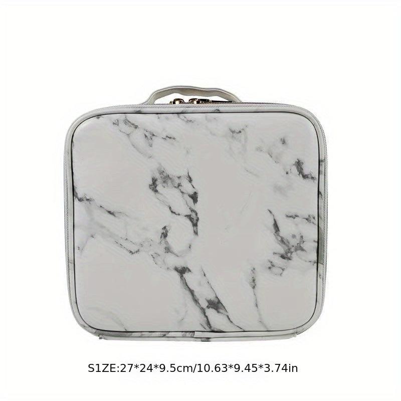 Portable Makeup Zipper Bag Lightweight Toiletry Wash Bag
