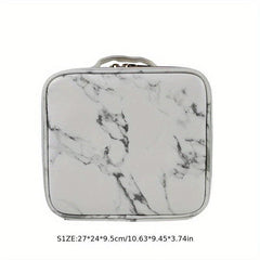 Portable Makeup Zipper Bag Lightweight Toiletry Wash Bag