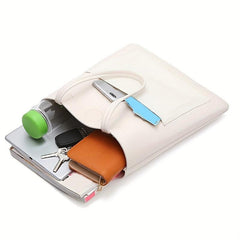Large Capacity Cat Pattern Shoulder Bag PU Handbag