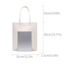Large Capacity Cat Pattern Shoulder Bag PU Handbag