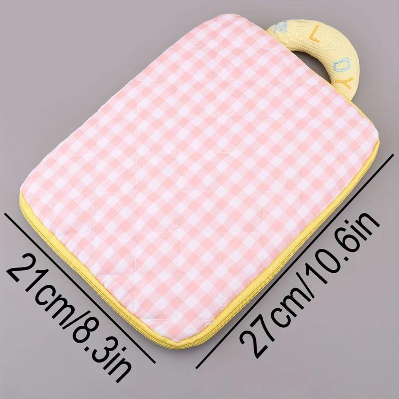 Plaid Tablet Bag Laptop Bag Portable Case